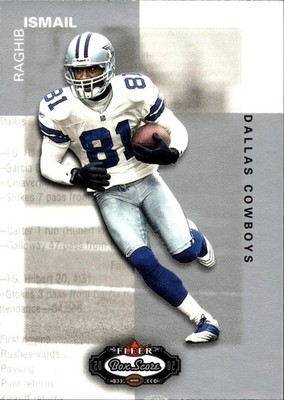 2002 Fleer Box Score #99 Raghib Ismail