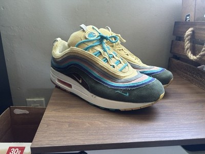 Sean Wotherspoon Nike Air Max 1/97 VF SW Low Top Lace Up Sneakers Mens Size 11.5