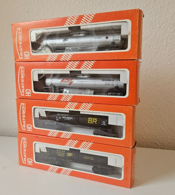 Frateschi HO 1:87 2030, 2032, 2066, 2068 Tankwagenset Wie Neu OVP Selten