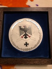 German military badge, EDGAR TROST Vice Chief of German Army, Lieutnant General