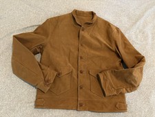 OOE Yofukuten Button Front Brown Jacket Made in Japan Size 42