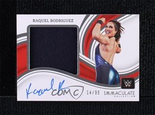 2023 Panini Immaculate WWE Premium Memorabilia 14/99 Raquel Rodriguez Auto 1co7