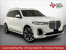 2022 BMW X7 xDrive40i Sport Utility 4D