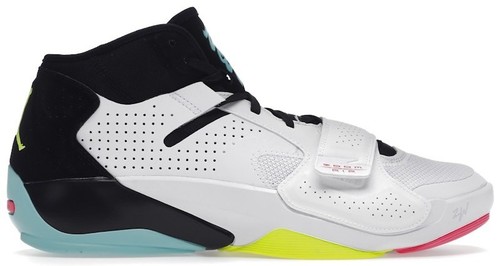 Air Jordan Jordan Zion 1 PF 'White Dynamic Turquoise' DA3129-101