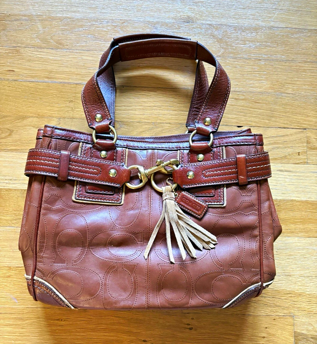 Coach Tassel Bags & Handbags for Women for sale | eBay