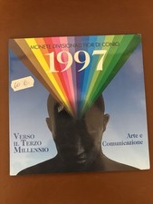 Repubblica Di San Marino Divisionale 1997  Con 1000 Lire Argento Fdc 