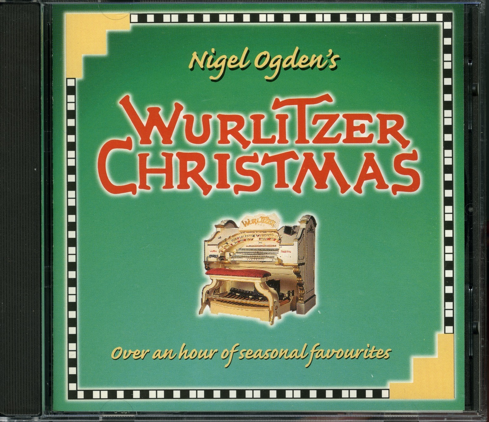 NIGEL OGDEN - Wurlitzer Christmas CD [MINT] Manchester Free Trade Hall