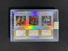 2025 Eternal Revelation Triple Relics Babe Ruth Muhammad Ali 2/50 Encased KJ42