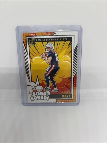2024 Panini Donruss - Bomb Squad Drake Maye #28 (RC)