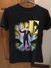 Elton John Farewell Yellow Brick Road Tour 2019 T-Shirt Size S