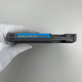 Wheel of Fortune: Family Edition Nintendo NES W/ Poster, Inserts, Manual, Case