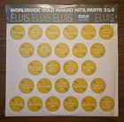Elvis Presley 2 LP - Worldwide Gold Award Hits Parts 3 & 4 RCA R214657 W/Shrink