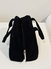 lovelywind insulated black lunch bag tote with aluminum lining water resistant — photo 4