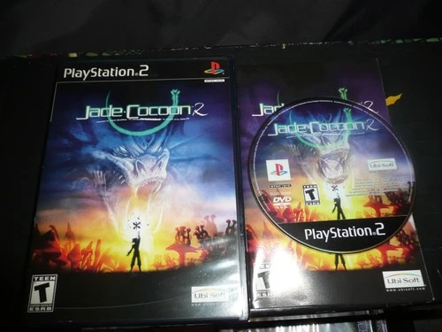 Jade Cocoon 2 (Sony PlayStation 2, 2001) Complete Good shape RPG PS2