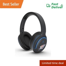   SOAR NBA Active Noise Cancelling Over the Ear Headphones, Oklahoma City Thunder
