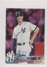 2018 Topps Mini Pink 25/25 Greg Bird #515 0h1
