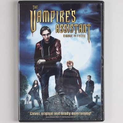 The Vampire's Assistant: Cirque du Freak DVD - FREE SHIPPING / BUY 2 GET 1