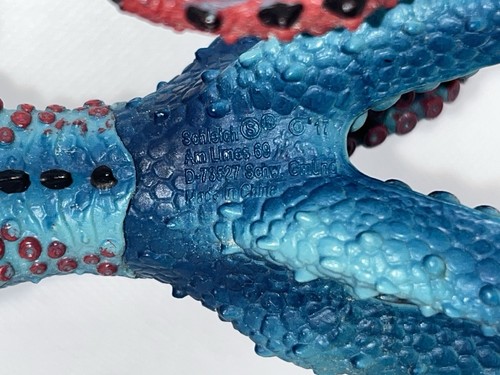 Schleich Eldrador Monster Kraken Figure 42449 - Octopus Sea Creature - 11cm Tall - Picture 6 of 6