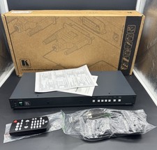 Kramer VS-41H Pro 4x1 HDMI Switcher EDID IR Remote Rack AV  Powers On
