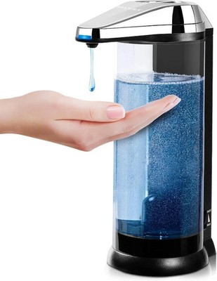 Secura 17oz/500ml Premium Touchless Battery Operated Electric Automatic Soap