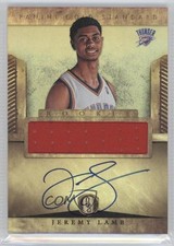2012-13 Panini Gold Standard Jeremy Lamb #267 Auto 0b9
