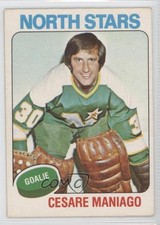 1975-76 O-Pee-Chee Cesare Maniago #261 1n7