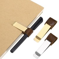 2 StüCk StiftöSe FüR Notebook, Graviert, Kaffee/Messing/Kaffee Und Silber