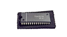PHILIPS IC TDA3570 USED IN VARIOUS TELEVISION MODELS
