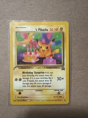 pokemon trading card game pikachu world collection Pokemon: Sealed If the Defending Pokemon attacks Pikachu during your opponents next turn Pikachu World Collection 2010! :