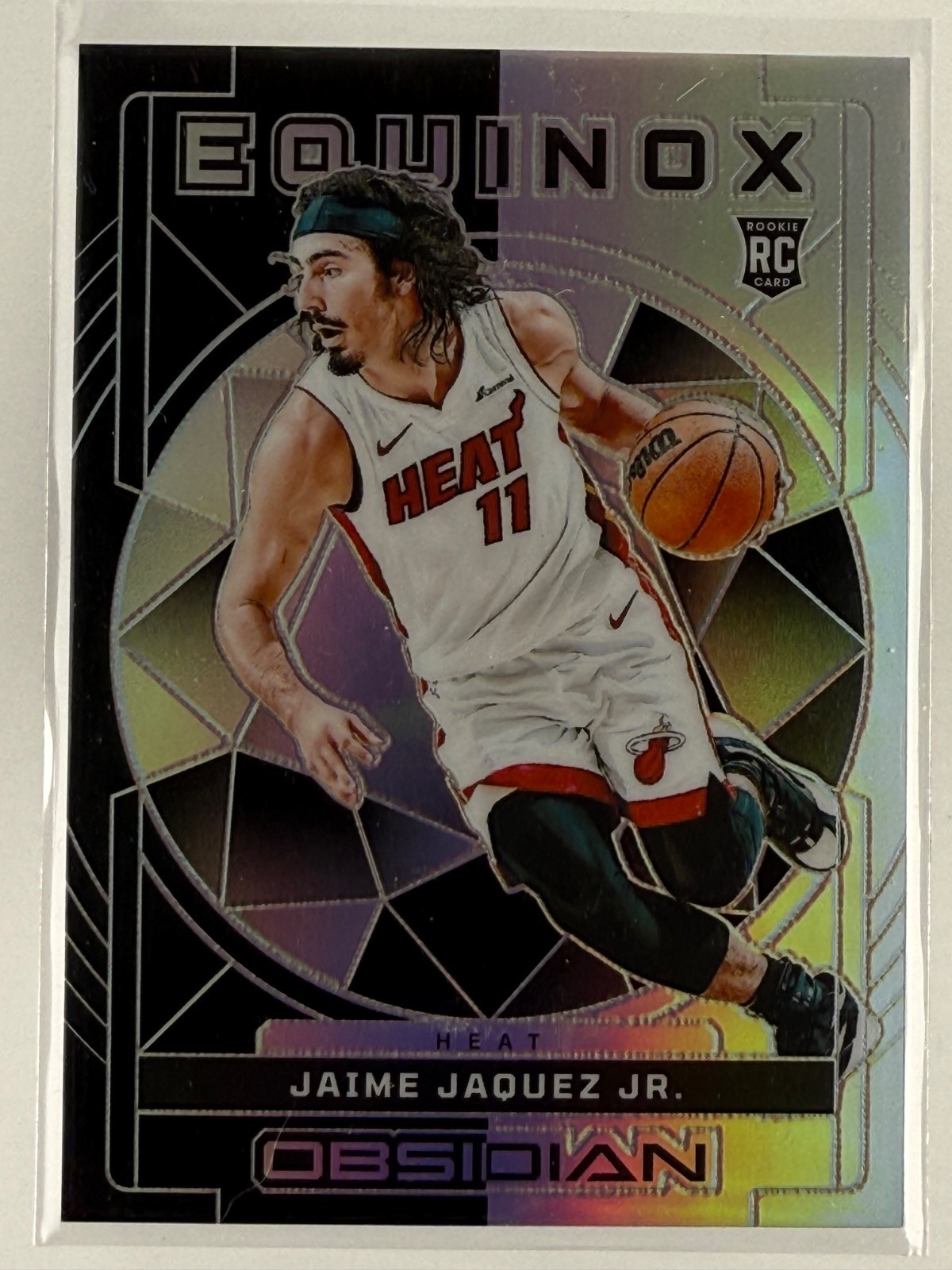 2023 Panini Obsidian Jaime Jaquez Jr. #39 Equinox /99