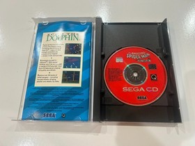 The Amazing Spider-Man vs. Kingpin (Sega CD 1993) CIB Complete w Manual N MINT