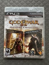 God of War: Origins Collection PS3 BRAND NEW SEALED Minor Defect