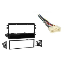Fits Kia Rio/Rio Cinco 2002 Single DIN Stereo Harness Radio Install Dash Kit