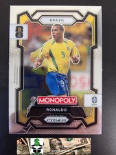 2026 Panini Prizm Monopoly FIFA World Cup Ronaldo Card #18 Brazil
