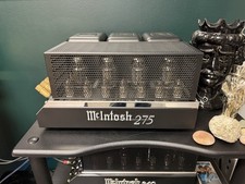 McIntosh MC275 MKVI Stereo Tube Power Amplifier. EXCELLENT Original