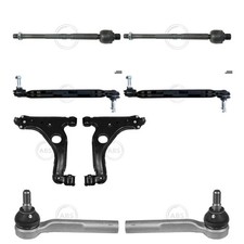 ABS QUERLENKERSATZ 8 TEILIG VORNE passend für OPEL ZAFIRA B A05 mit TRW LENKUNG