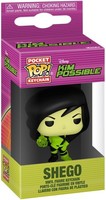 Gadget -D- Disney: Funko Pop! Keychain - Kim Possible - Shego Funko