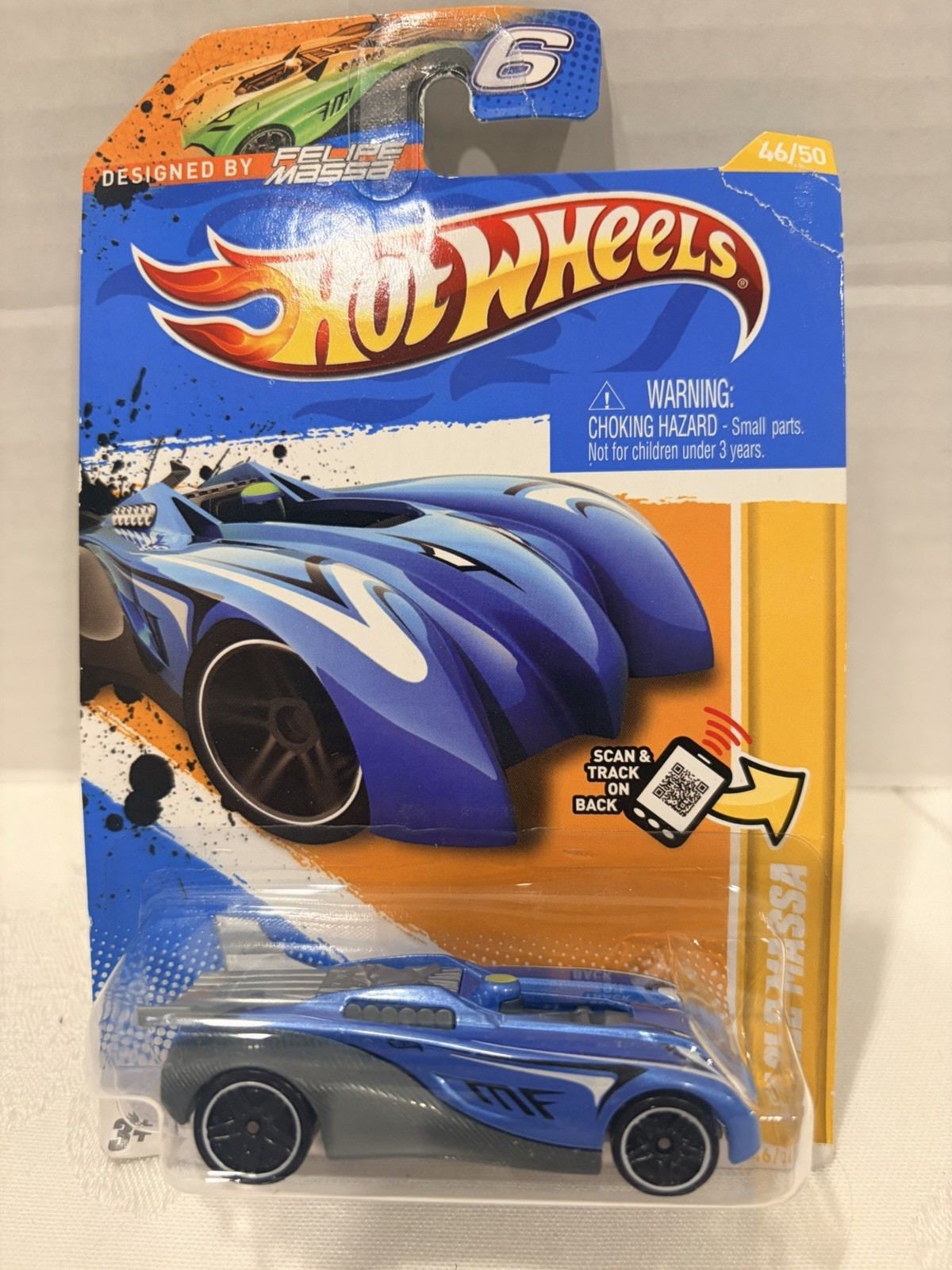 2012 Mattel Hot Wheels Blue NEW MODELS Hot Wheels EAGLE MASSA 46/247 (M)👀🔥🔥