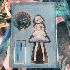 Bang Dream Acrylic Stand White Mini Dress Ver Mashiro Kurata