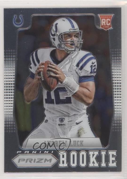 2012 Panini Prizm Andrew Luck (Ball at Shoulder) #203 0c6