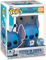 Disney Lilo & Stitch Funko Pop! Vinyl Figur Stitch In Cuffs (1235)