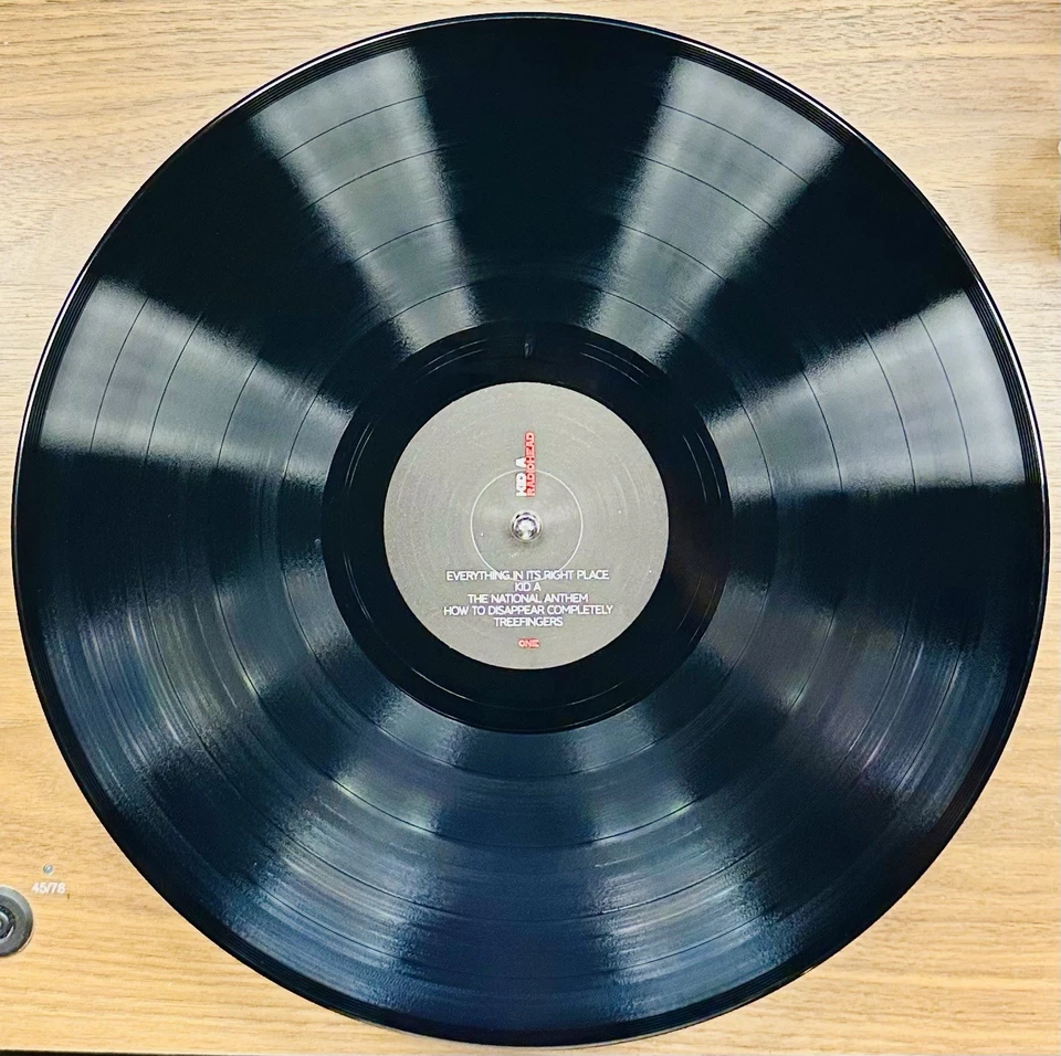 Radiohead - Kid A Mnesia - Triple LP Album Vinyl Records - * Near Mint * - Image 3 of 4