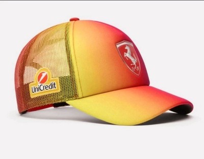 Ferrari F1 2025 Team Lewis Hamilton Special Edition Silverstone GP Driver Cap