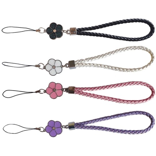 4 Pcs Mobile Phone Straps Work Miss Fashion Charms for Accessories - Zdjęcie 5 z 12