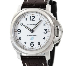 PANERAI Luminor Base Logo Acciaio PAM00630 SW14108