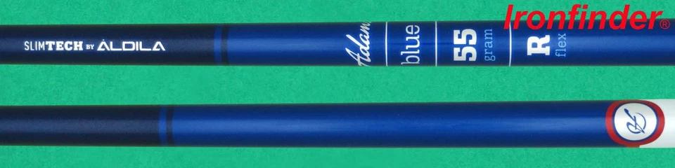 Adams blue AW Approach GW Gap Wedge Graphite Shaft Regular Flex Mens LEFT HANDED - Image 4 of 4