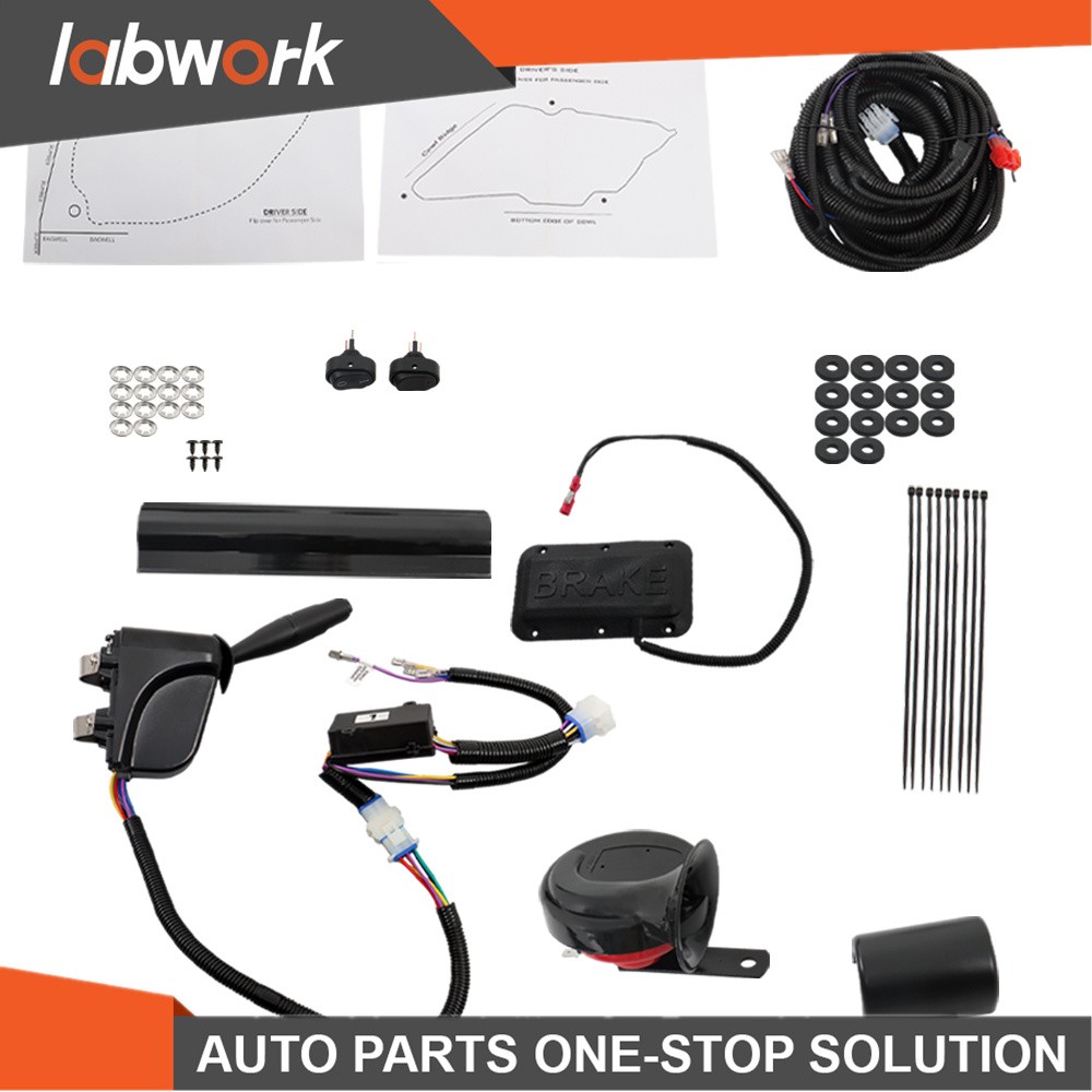 Labwork LED Golf Cart Light Kit For Yamaha Drive2 2017-Up Models Set