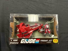 GI Joe 25th Anniversary  Cobra FIREBAT JET with A.V.A.C. Pilot