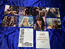ULTRA RARE Xena Premiere Photo Club July 2002 "Past Imperfect" Picture Set