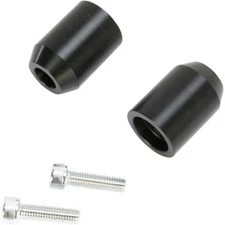 PSR Bar End Sliders Black #04-01900-02 for Kawasaki